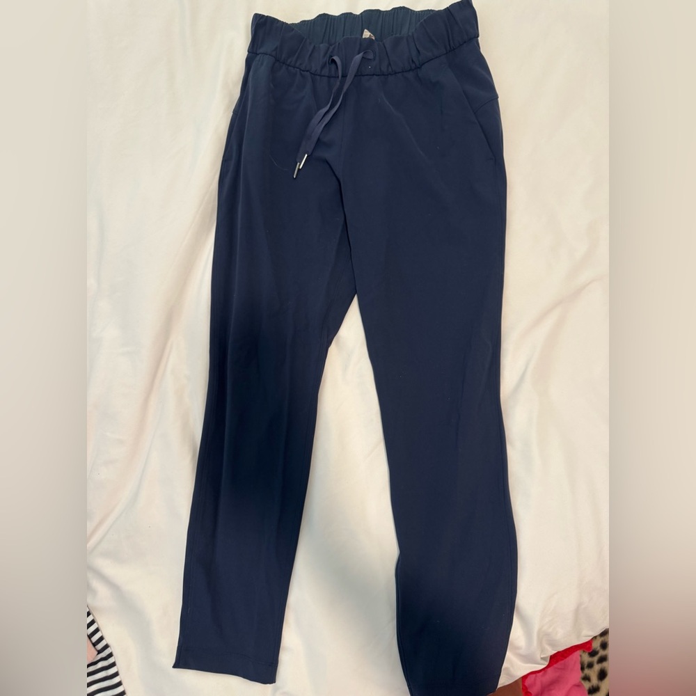 Lululemon Navy Joggers